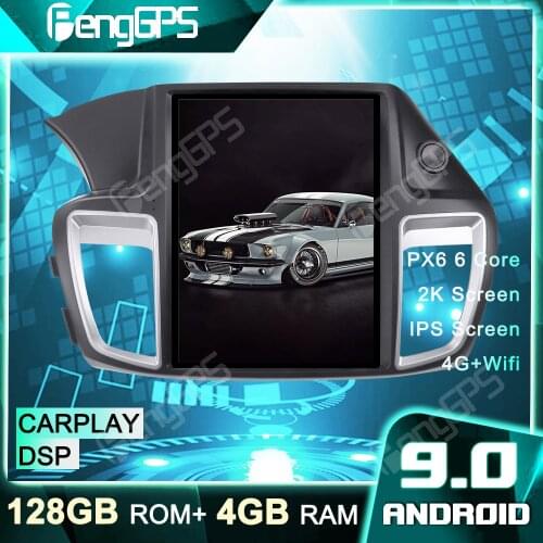 4G+128G GPS Navigation For Honda Accord 9 2012-2017 Tesla Style Car DVD Player Android 9.0 Radio Multimedia Car Stereo Headunit