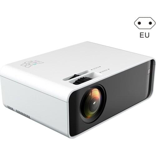 8000 Lumen 480P HD Projector Home Theater Connected with Computer Set-top Box Office Supplies GDeals
