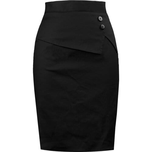 Юбки-карандаши с завышенной талией APRIL MODA China At AliExpress