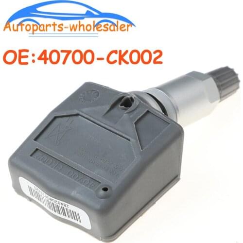 Car 315MHZ For N issan Pathfinder Titan Frontier For Infiniti QX56 FX35 M35 G35 TPMS Tire Pressure Sensor 40700-CK002 40700CK002