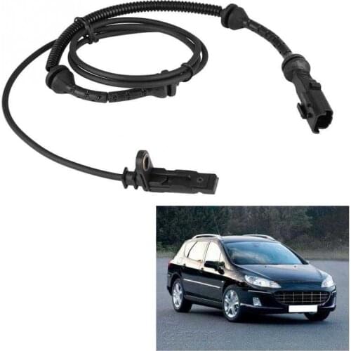 Car Front ABS Wheel Speed Sensor for Peugeot 407 407SW Citroen C6 4545G6 4545A9