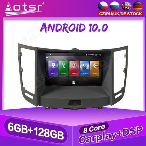 12.1 inch for Infiniti FX35 2009+ Android Car Radio GPS Navigation Auto Stereo Multimedia Player Video Head unit Carplay 4G LTE