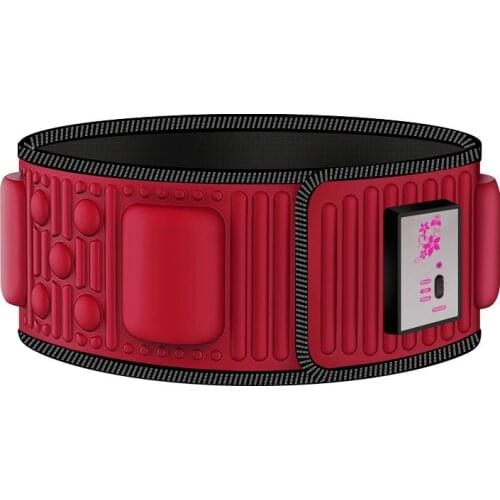 Heat Magnet Wireless Electric Slimming Belt Lose Weight Fitness Massage Sway Vibration Belly Muscle Waist Stimulator Infrared