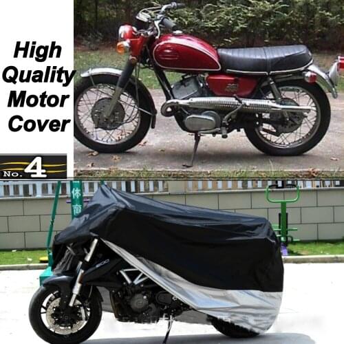 MotorCycle Cover For YAMAHA YDS6C WaterProof UV Sun Dust / Rain Protector Cover Made of Polyester Taffeta