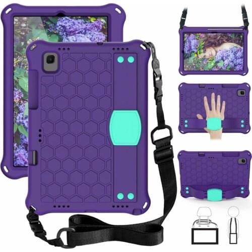 Kids Case for samsung galaxy tab S6 10.5 inch T860 T865 SM-T860 SM-T865 hand-held Proof EVA full body cover Handle stand case