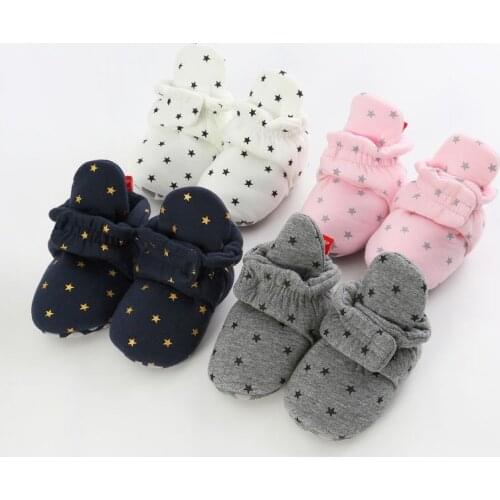 Winter plus Velvet Baby Shoes Newborn Baby Girls Shoes Soft Sole First Walkers Infant Footwear Toddler