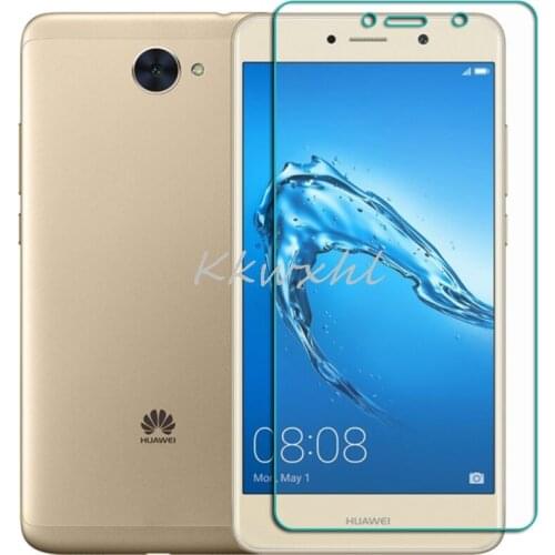 For Huawei Y7 Prime 5.5" Screen Protective Tempered Glass ON SLA-TL10, TRT-TL10, SLA-AL00, TRT-AL00A Protector Cover Film