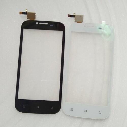 For Lenovo A706 Touch Screen Digitizer Black White Color 1PC/Lot