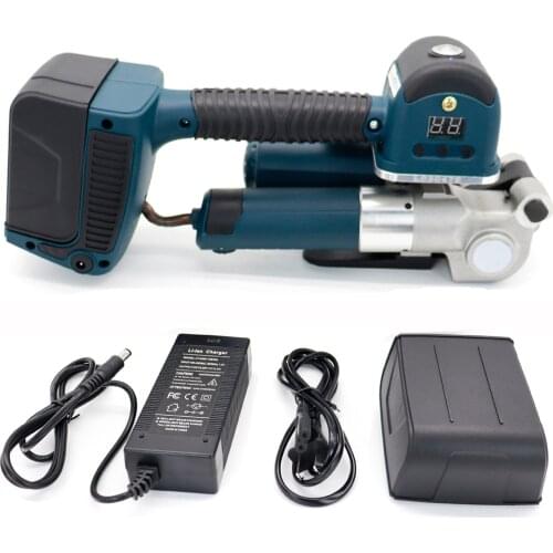 Handheld Electric Banding Machine Semi Automatic Strapping Tool DD19A