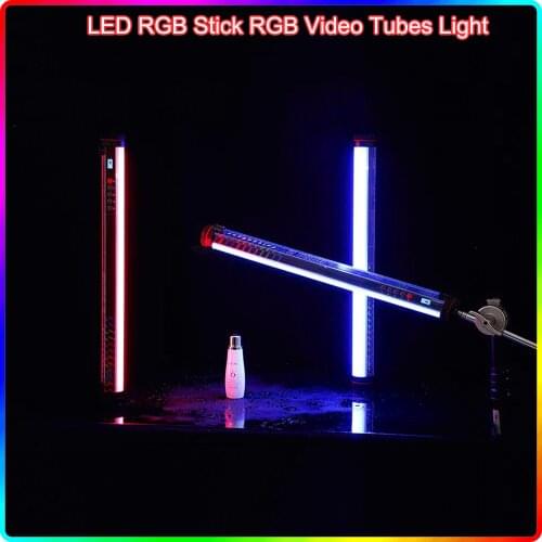 Falcon Eyes IRISA2 Fi-2 25W LED RGB Stick RGB Video Tubes Light 2 Feet App Control Photography Shooting Light Magnet Adsorbing