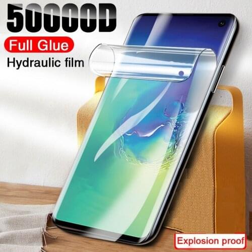 Hydrogel Film Screen Protector For Samsung Galaxy S10 S20 S21 S9 S8 Plus S10E A50 A51 A71 A70 A10 M51 A30S Screen Protector