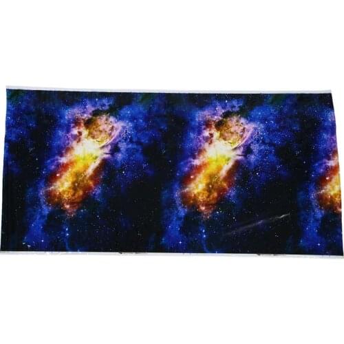 Hydrographic Film - Water Transfer Printing - Hydro Dipping - Star Universe - 1 Meter