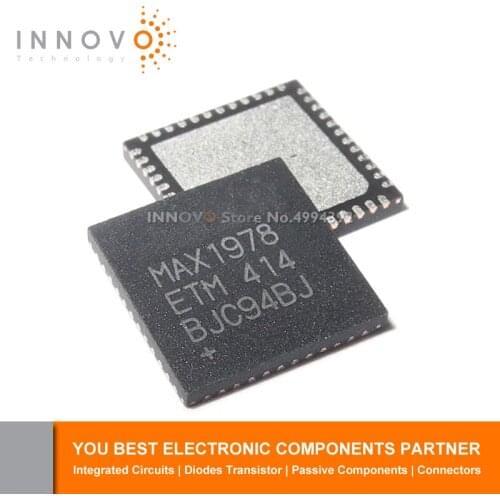INNOVO 1pcs/lot free shipping MAX1978ETM MAX1978 1978 QFN40 New original
