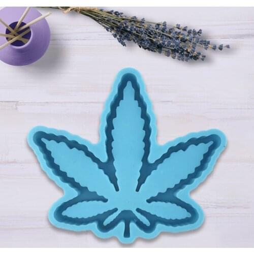 Maple Leaf Quicksandbox Epoxy Resin Mold Ornaments Silicone Mould DIY Craft Mold