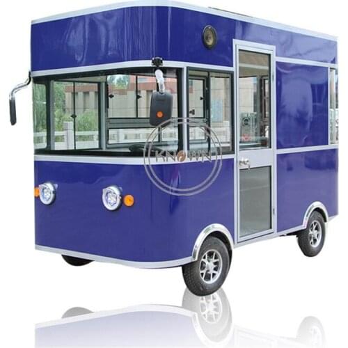 Commercial street mobile food cart snack trailer ice cream truck