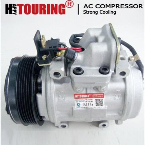 10PA15C AC Compressor For Mercedes Benz W124 W126 W201 190 0002301111 0002302411 0002340611 0031317001 0031319501 0002301211