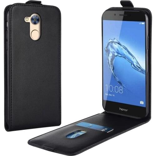 Flip Leather Case for Huawei Honor 6C DIG-L21 DIG-L21HN Vertical Cover for Honor 6C 6c Case Phone Bag