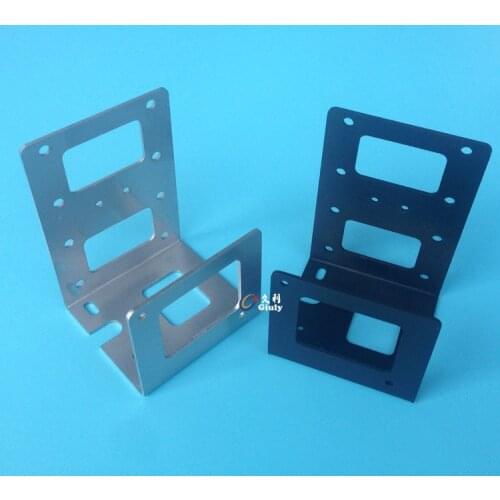 Reprap Prusa I3 MK7 MK8 extruder stainless steel mounting bracket U-shaped metal bracket holder for 3D printer accessories