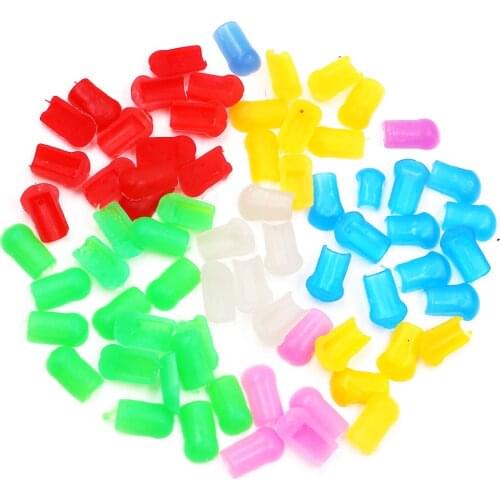 100Pcs 6x12mm 8x16mm LED Neon Light Sign End Cap For AC220V AC110V DC5V DC12V DC24V LED Neon Rope Sealed End Caps Neon Accessory