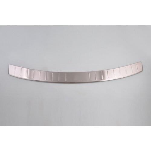 New Rear Bumper Protector Door Sill Scuff Plate For Audi Q5 2010 2011 2012 2013 2014 2015 [QP35]