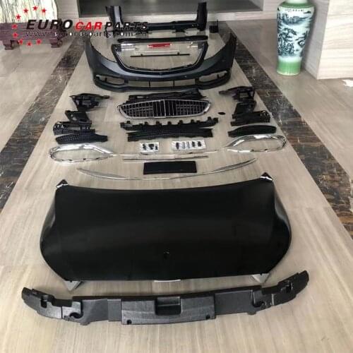 NEW PRODUCT !!! Automotive Body Parts For V Class W447 V250 V260 Vito MBM Style Car Facelift Hood Bady Kit Bumpers Exterior Body