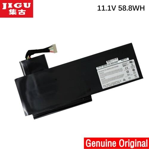 JIGU BTY-L76 Original Laptop Battery For MSI Erazer X7613 MD98802 MS-1771 XMG C703 GS70 GS72 GS60 BTY-L76 11.1V 5400mAh