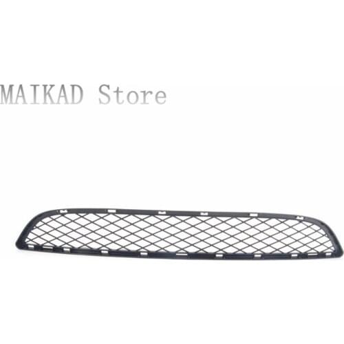 Front Lower Middle Closed Bumper Grille for BMW X6 E71 X6 E72 51117176282