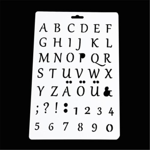 Pinyin shield DIY cake scrapbook stencils hollow Embellishments printing lace ruler Valentines Day