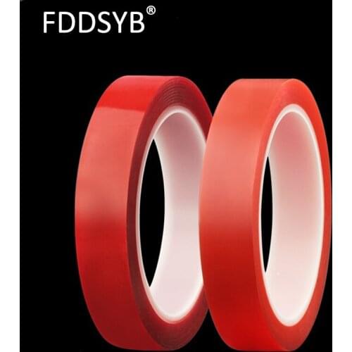 Strong (0.2mm /1mm Thick), 5-20MM *3M Choose Acrylic Adhesive Double Sided Tape for iphone Battery Phone Display Lens for car