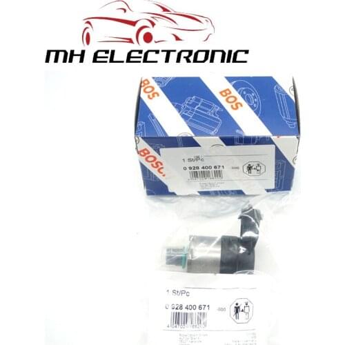 MH ELECTRONIC 0928400671 Fuel Pump Pressure Regulator Control Solenoid SCV Valve For Mascott Maxity For NISSAN CABSTAR PATROL