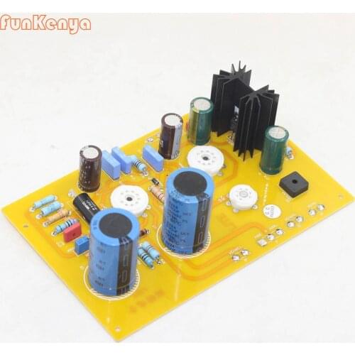 Assembled LSDY Tube Preamplifier Universal Power Supply Board (No Tubes)