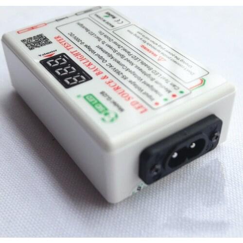 LED test 0-250V Smart-Fit Voltage LED Backlight Tester Tool for All Size LED LCD TV Laptop LED backlight test free shipping
