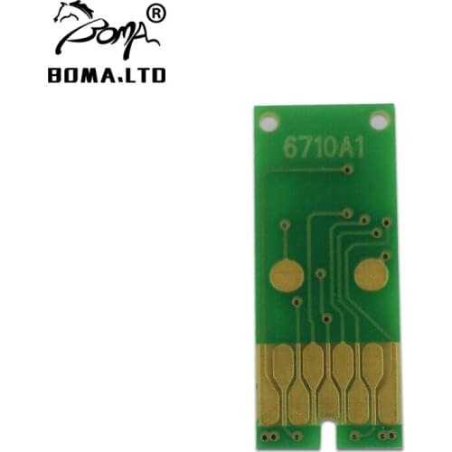 T6710 Maintenance Tank Chip For EPSON WF-R5190 WF-5110 WP-4090 WP-4590 WP-4520 WP-4530 WP-4533 WP-4540 Waste Ink Tank Chip
