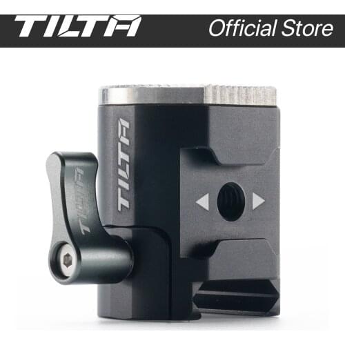 TILTA TGA-NRA-R/L Right Side NATO Rail to Rosette Adapter & Left Side Compatible with DJI Ronin S DJI RS2
