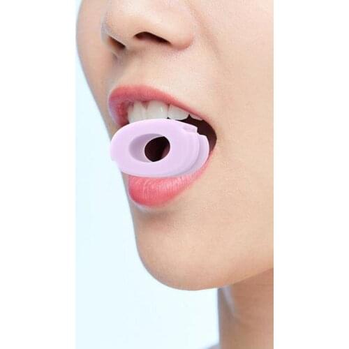 Fitness Face Masseter men facial pop mouth jawline Jaw Muscle Exerciser chew ball chew bite breaker training Body Skin Care