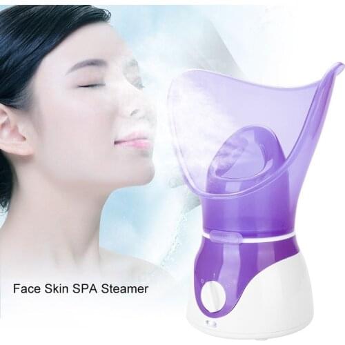 Skin Care Nano Ionic Facial Steamer Lady Face Sprayer Humidifier Personal Sauna Spa Steaming Tool Moisturizer Face Nebulizer