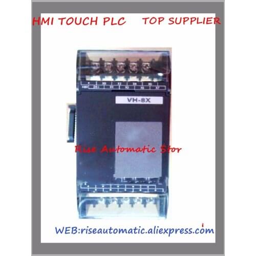 VH-8X PLC New Original 24VDC 8 Point Input Expansion Module