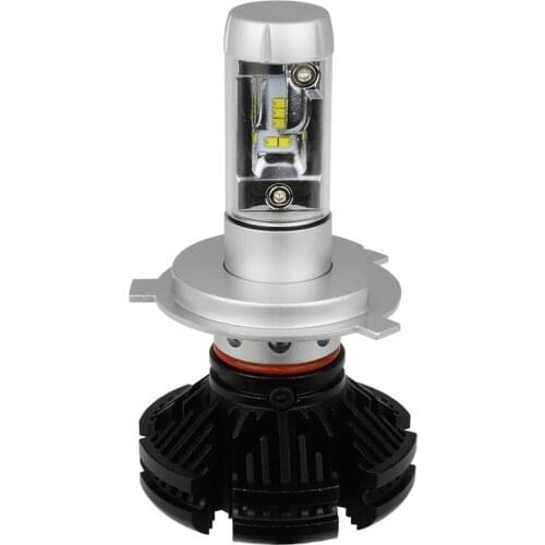 Bright H7 Car Lights Auto H4 Car X3 Led Headlight Bulbs H3 H1 H11 880 HB3 9005 HB4 9006 H13 6000K 50W 12V 16000LM Auto Headlamps