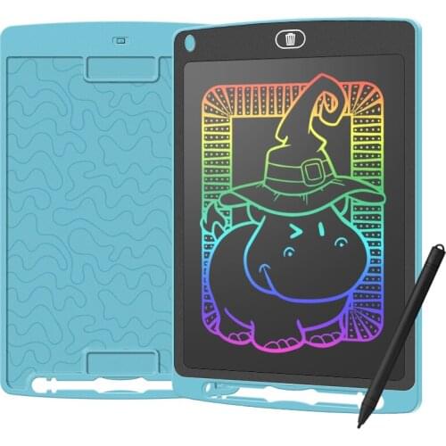 LCD Writing Tablet 10 Inch Colorful Drawing Tablet for Kids, 4~12 Girls Toys Gifts Erasable Reusable Writing Pad, Doodle Board