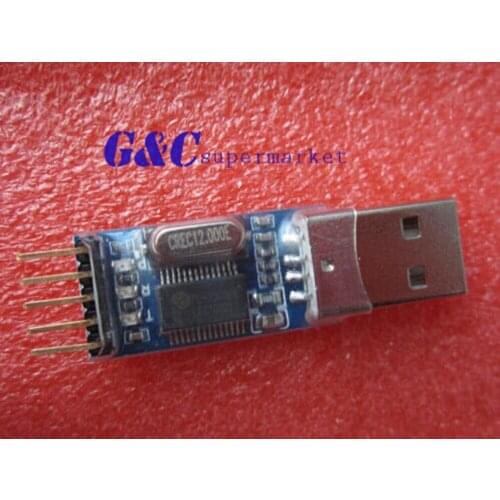 1pcs USB PL2303HX Auto Converter Module Converter Adapter diy electronics