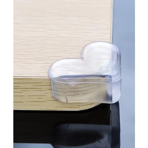 10 Heart-Shaped Group of Beautiful and Practical Zhuojiao Security With High Double-Sided Adhesive TRQ0258