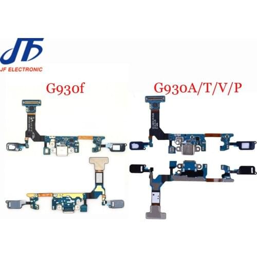 10pcs/lot New sensor keypad charging port charger dock usb flex cable ribbon for samsung galaxy s7 G930F G930A G930T G930V G930P