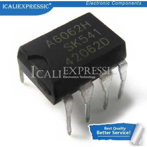 10PCS STR-A6062H A6062H DIP-7 new original In Stock