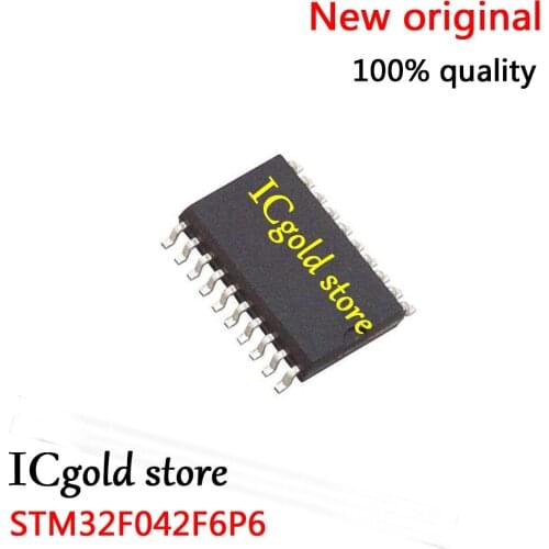 5pcs STM32F042F6P6 STM32F042F6 TSSOP-20