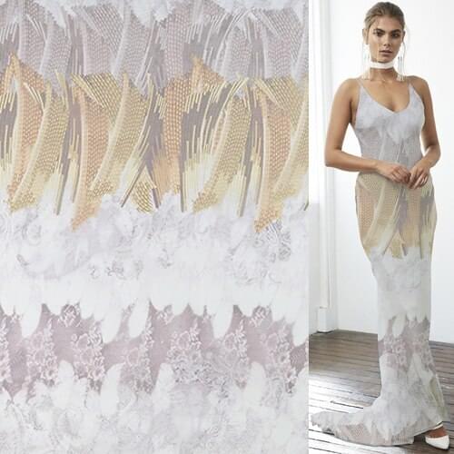 Abstract fashion design pure silk organza silk fabric 100% silk fabric,SOZ166