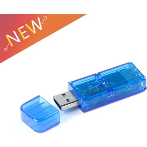 AT35 USB 3.0 Voltmeter Ammeter Voltage Current Meter Multimeter Color LCD Battery Charge Power Bank USB Tester Module Original