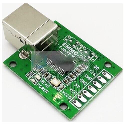 AU6438BS Mobile Phone Repair Flash Machine Unlock EMMC-ISP Flying Line Artifact Tool USB-B Type Communication