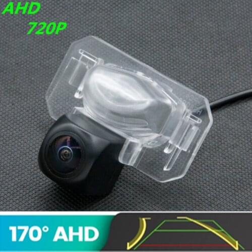 AHD 720P Trajectory Car Rear View Camera Night Vision Reverse Camera For Honda CIVIC CIIMO 2012 2013 Accord CITY 2008 2009 2010