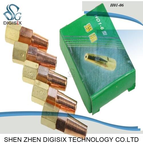 Free shipping 5pcs/lot Propane Nozzle For H01-06 Welding Torch 1#-5# are available