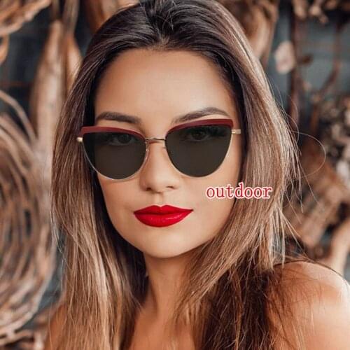 Bifocal Reading Glasses Women Multifocal Lens Sunglasses Prebyopia Spectacles Eyeglasses Eyewear With Diopter + 1.0to + 4.0 NX